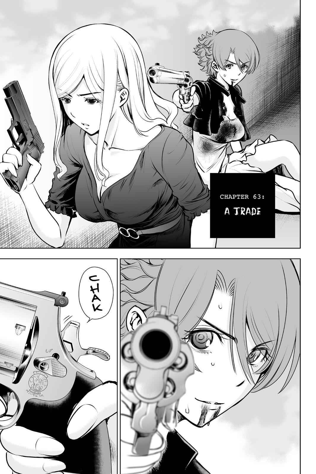 Deathtopia Chapter 63 - HentaiAZ.org