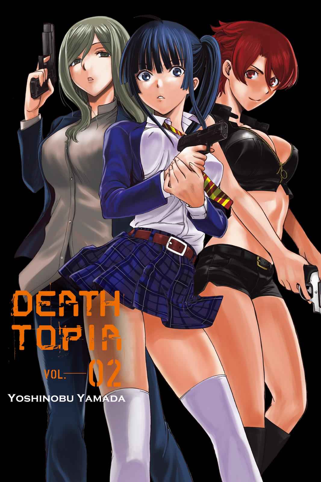 Deathtopia Chapter 7 - HentaiAZ.org