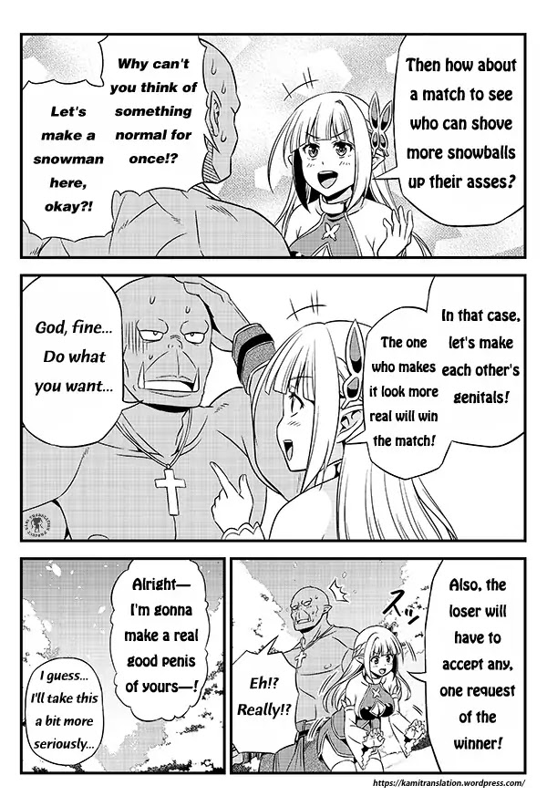 Hentai Elf to Majime Orc Chapter 9 - HentaiAZ.org