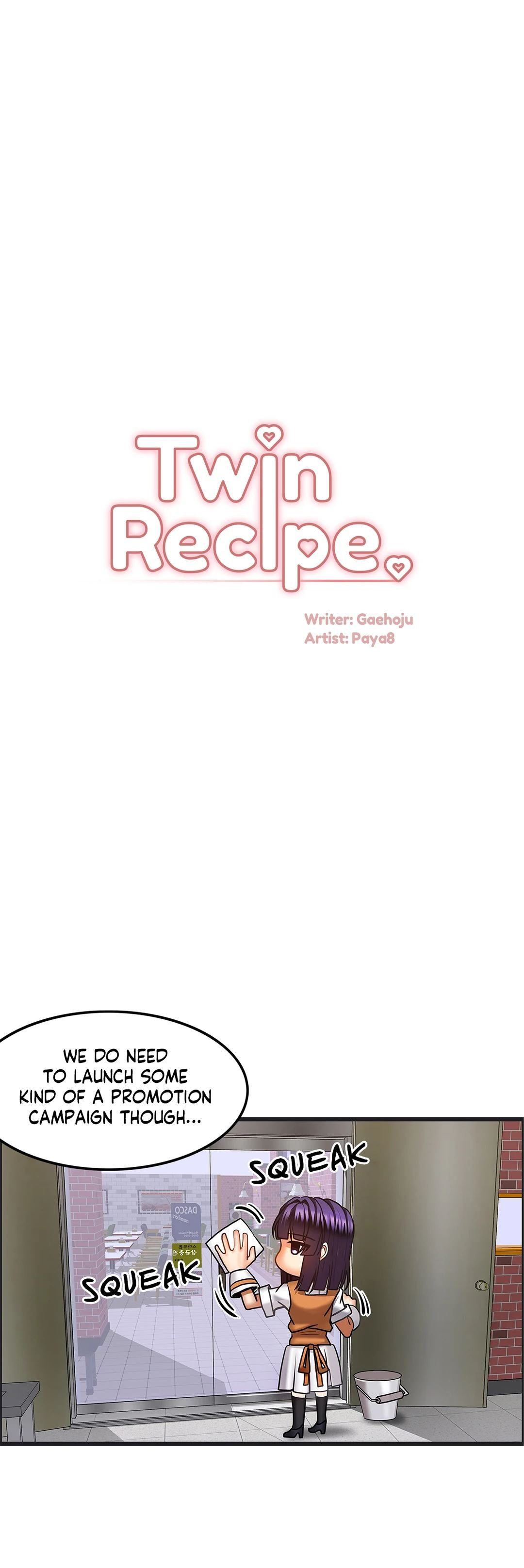 Twin Recipe Chapter 20 - HentaiAZ.org