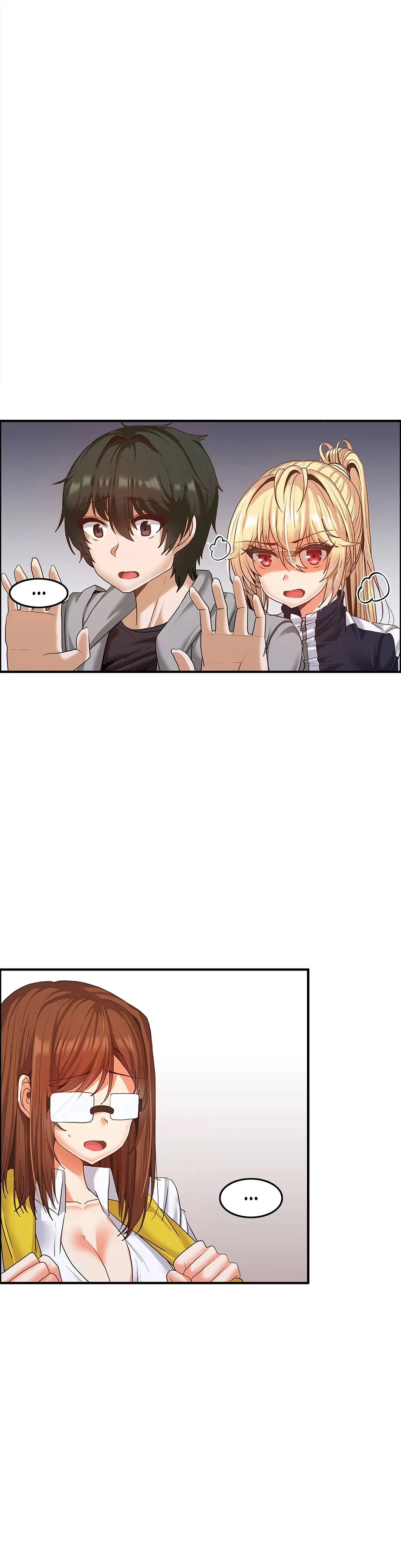 The Two Eves : The Girl Trapped in the Wall Chapter 16 - HentaiAZ.org