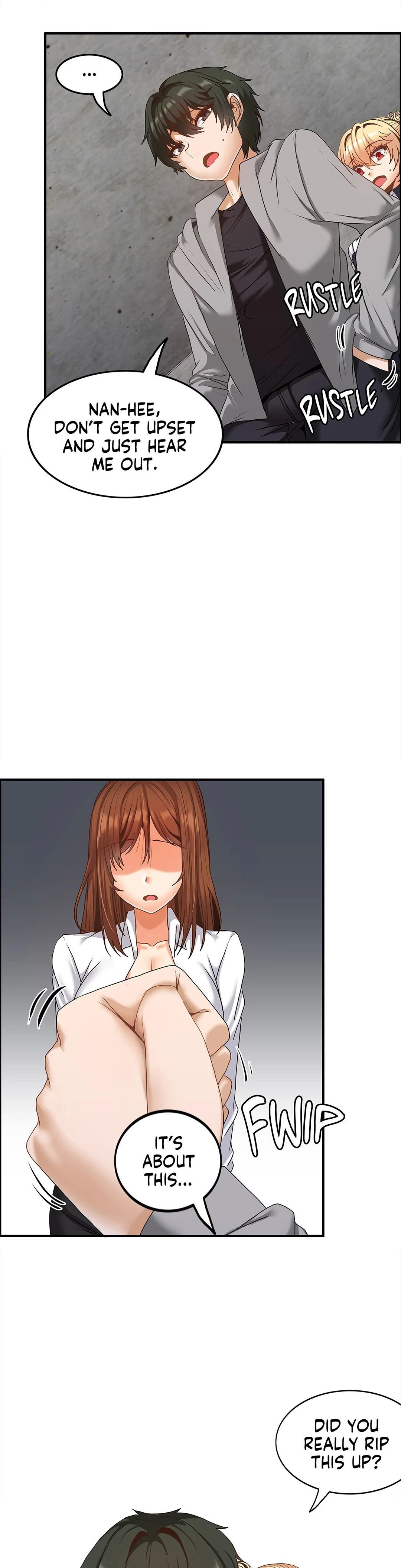 The Two Eves : The Girl Trapped in the Wall Chapter 16 - HentaiAZ.org