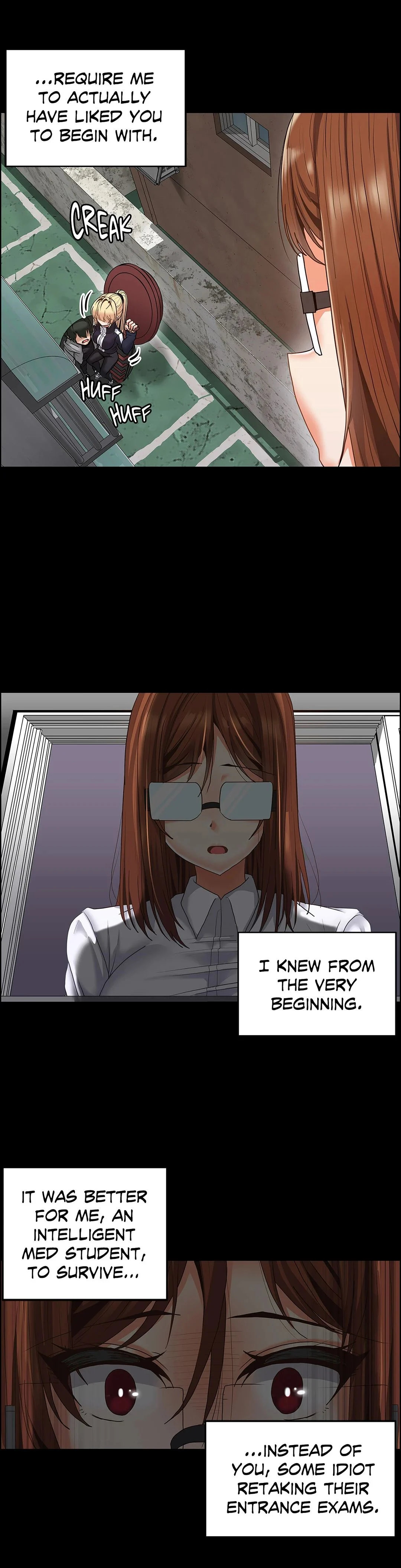 The Two Eves : The Girl Trapped in the Wall Chapter 17 - HentaiAZ.org