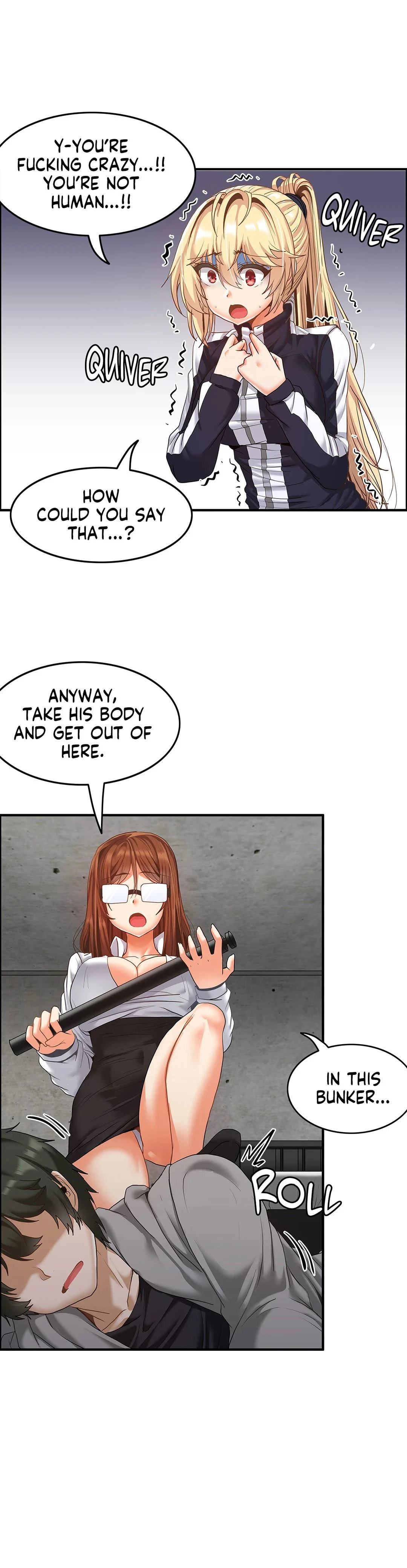 The Two Eves : The Girl Trapped in the Wall Chapter 17 - HentaiAZ.org