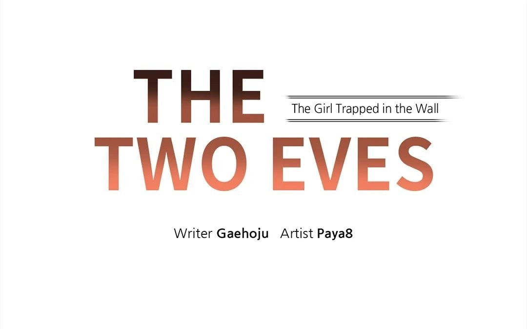 The Two Eves : The Girl Trapped in the Wall Chapter 1 - HentaiAZ.org