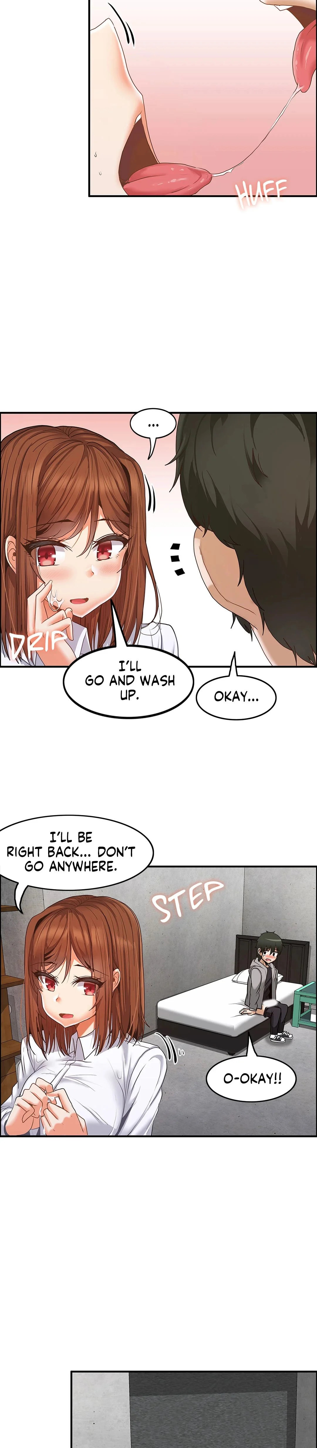 The Two Eves : The Girl Trapped in the Wall Chapter 10 - HentaiAZ.org