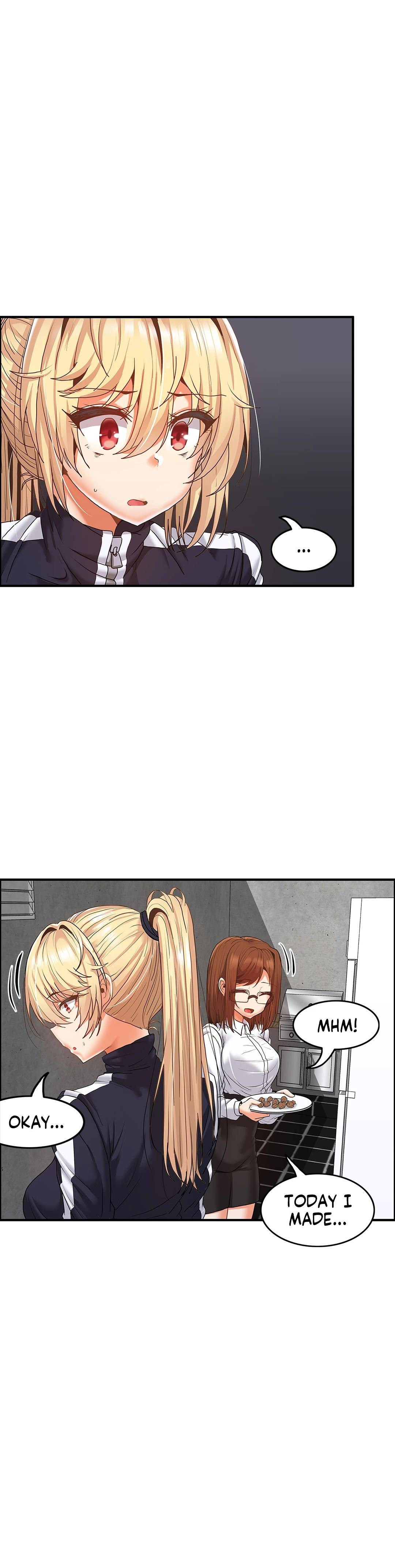 The Two Eves : The Girl Trapped in the Wall Chapter 10 - HentaiAZ.org