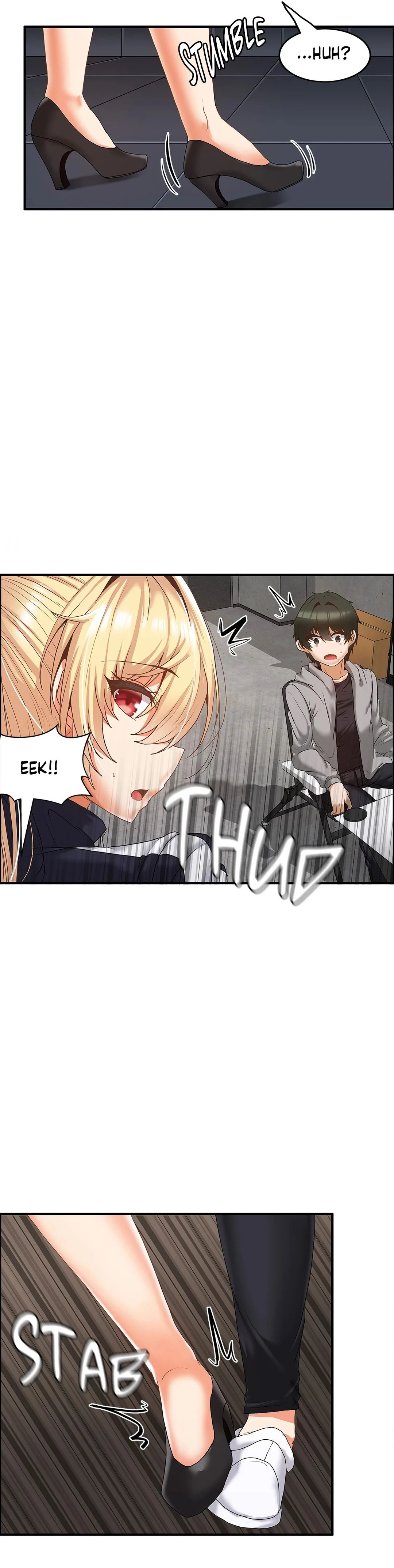 The Two Eves : The Girl Trapped in the Wall Chapter 10 - HentaiAZ.org