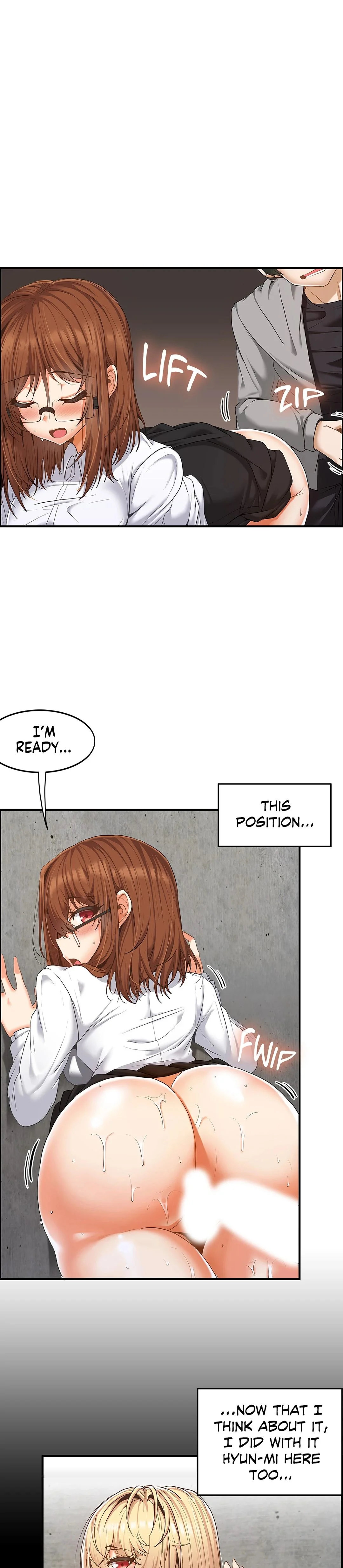 The Two Eves : The Girl Trapped in the Wall Chapter 13 - HentaiAZ.org