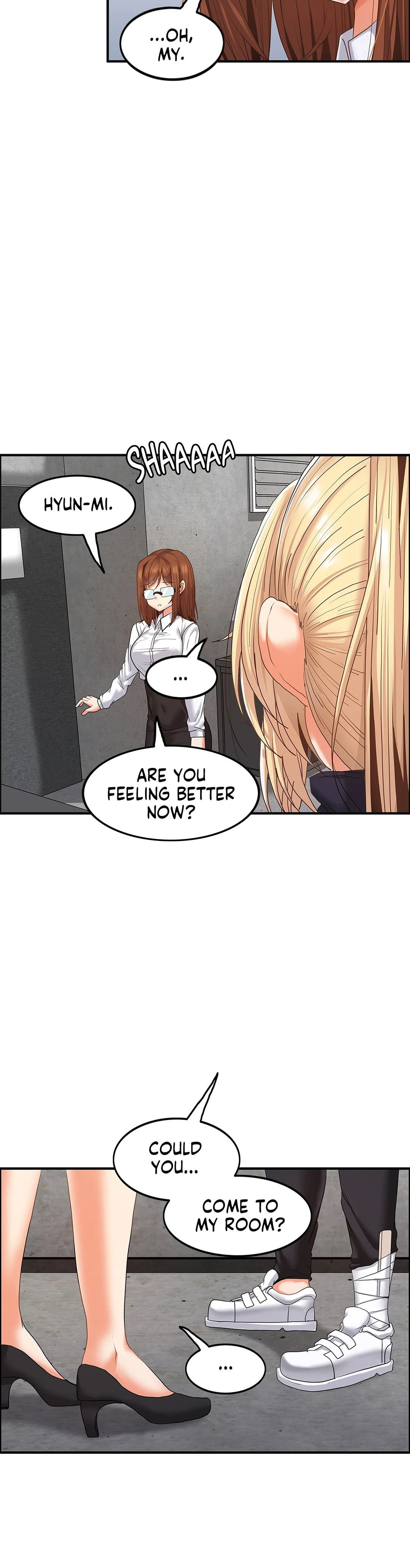 The Two Eves : The Girl Trapped in the Wall Chapter 13 - HentaiAZ.org