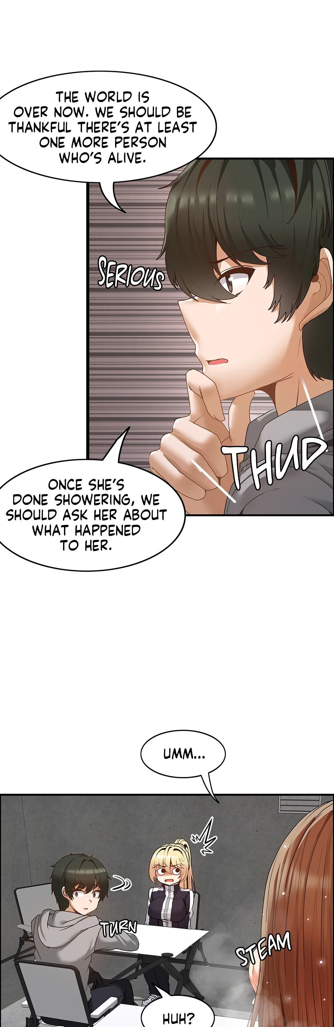 The Two Eves : The Girl Trapped in the Wall Chapter 7 - HentaiAZ.org