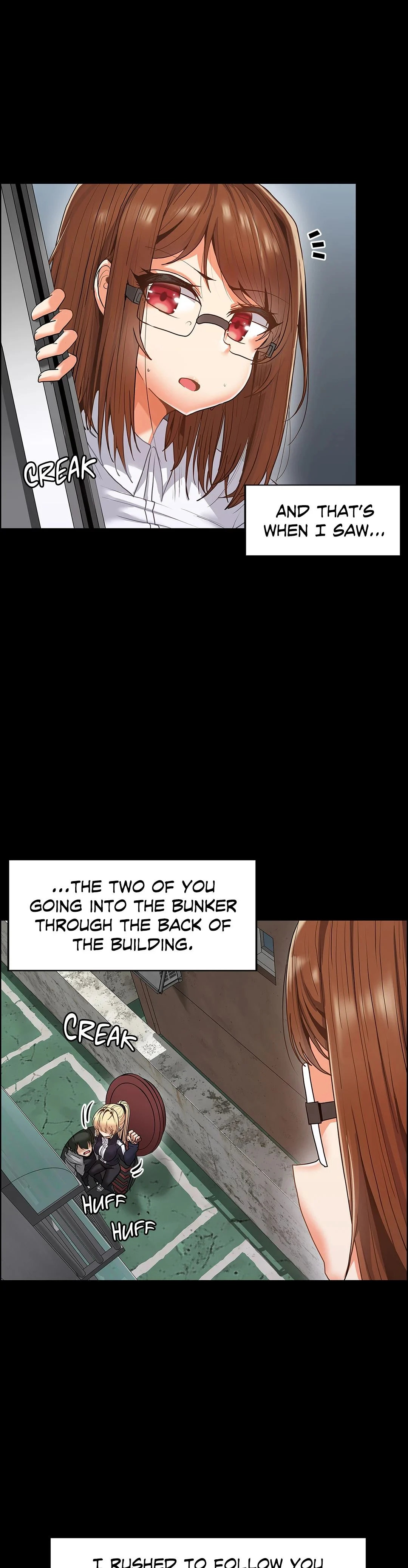 The Two Eves : The Girl Trapped in the Wall Chapter 7 - HentaiAZ.org