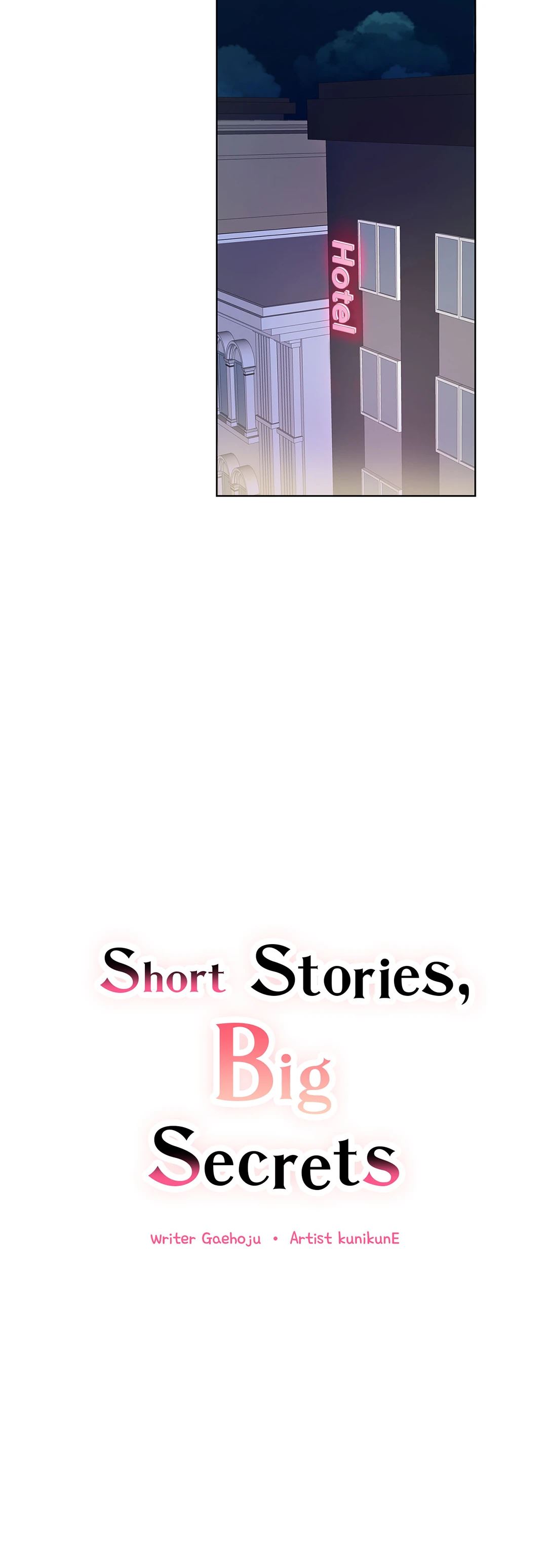 Short Stories, Big Secrets Chapter 2 - HentaiAZ.org