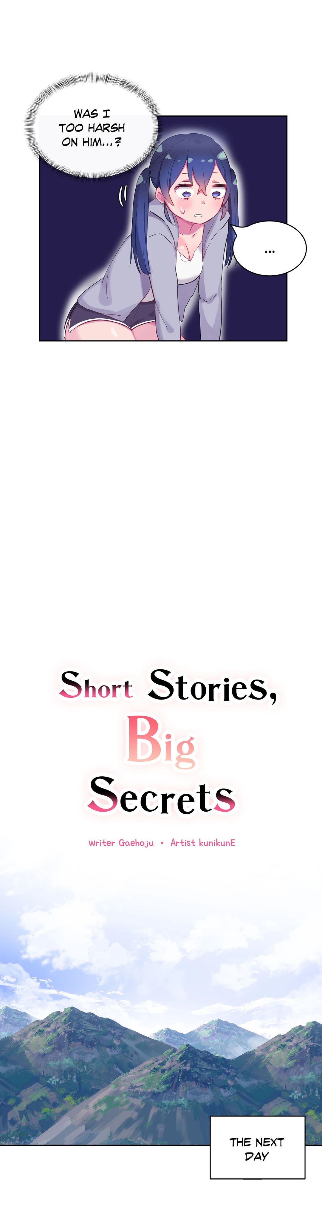 Short Stories, Big Secrets Chapter 8 - HentaiAZ.org