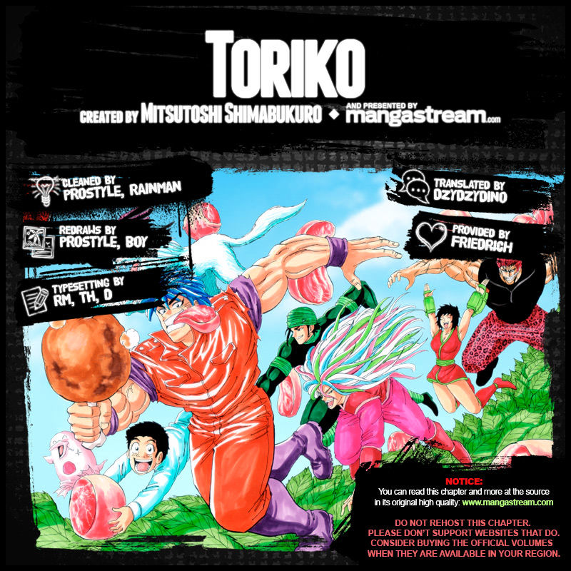 Toriko Chapter 351 - HentaiAZ.org