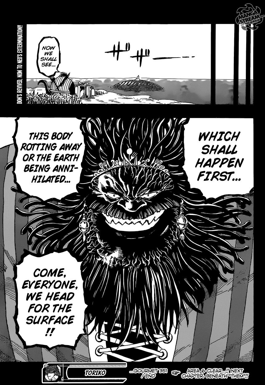 Toriko Chapter 351 - HentaiAZ.org