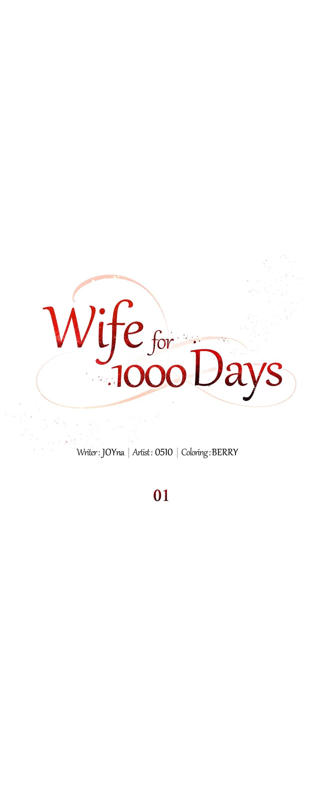 Wife for 1000 Days Chapter 1 - HentaiAZ.org