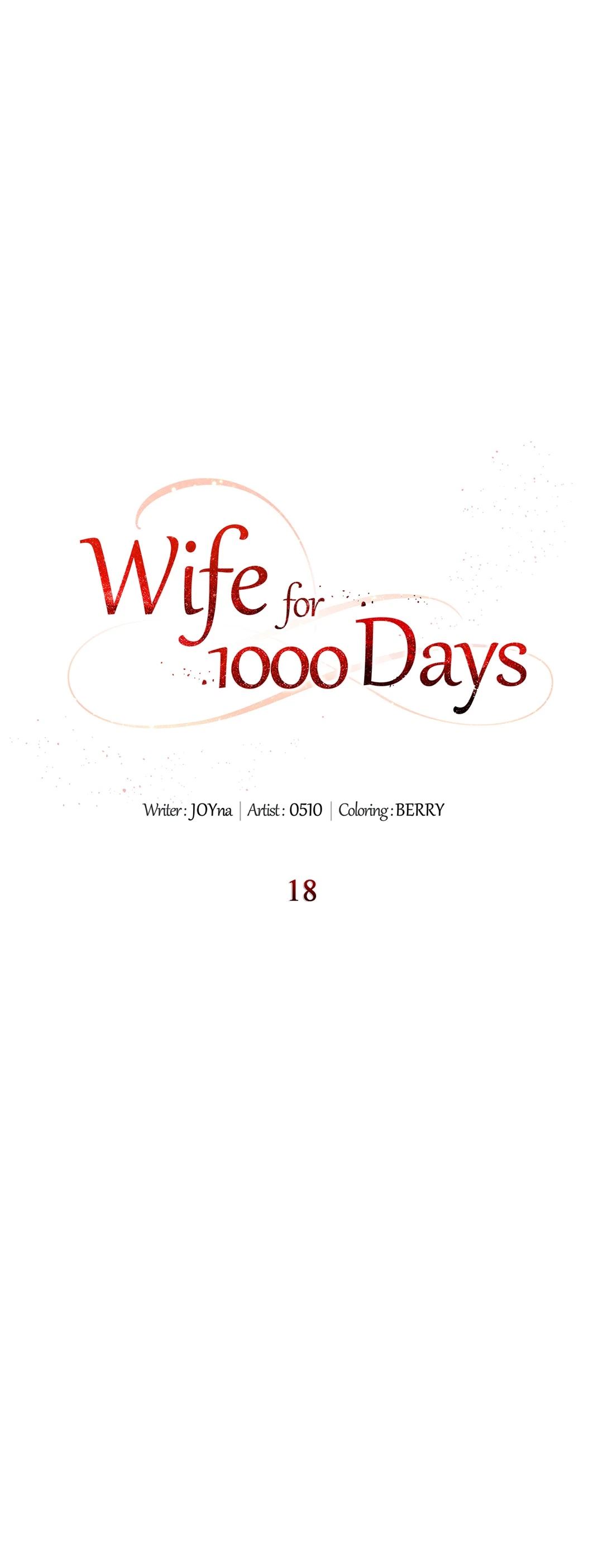 Wife for 1000 Days Chapter 18 - HentaiAZ.org