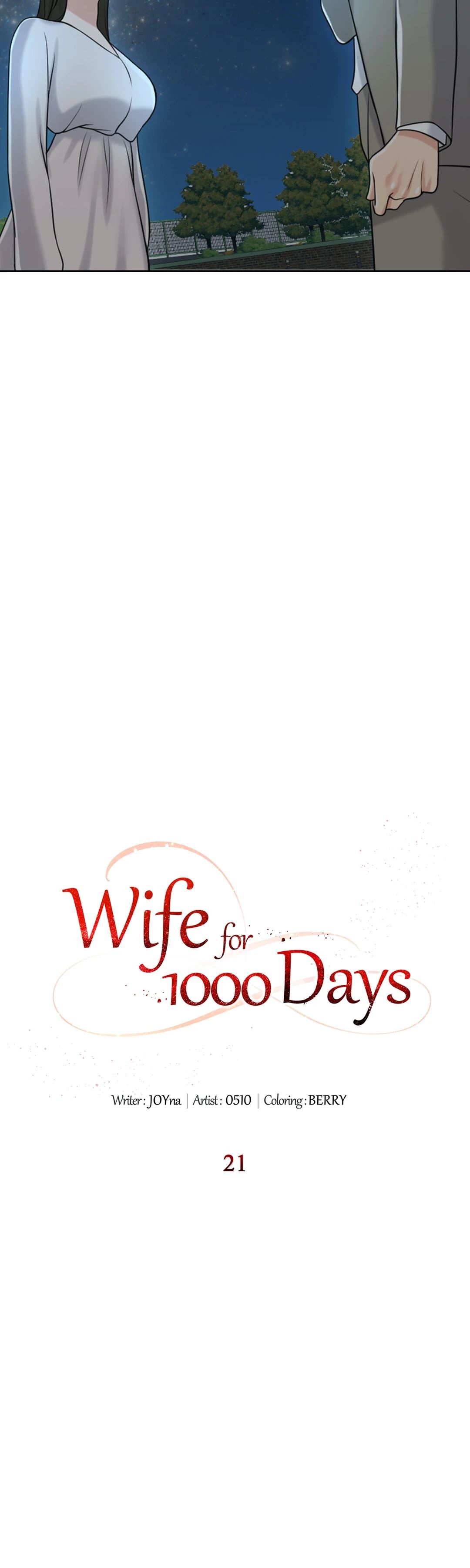 Wife for 1000 Days Chapter 21 - HentaiAZ.org