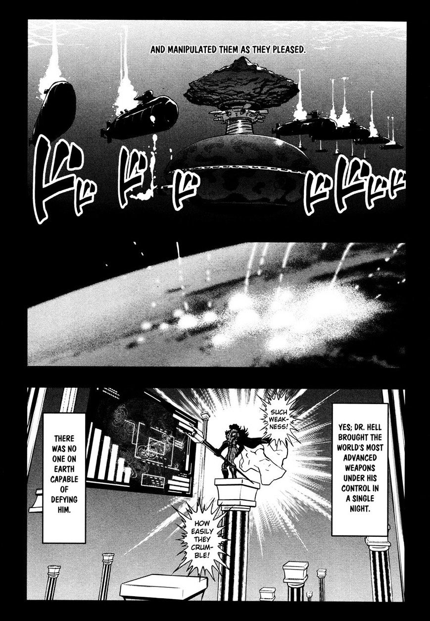 Shin Mazinger Zero Chapter 11 - HentaiAZ.org