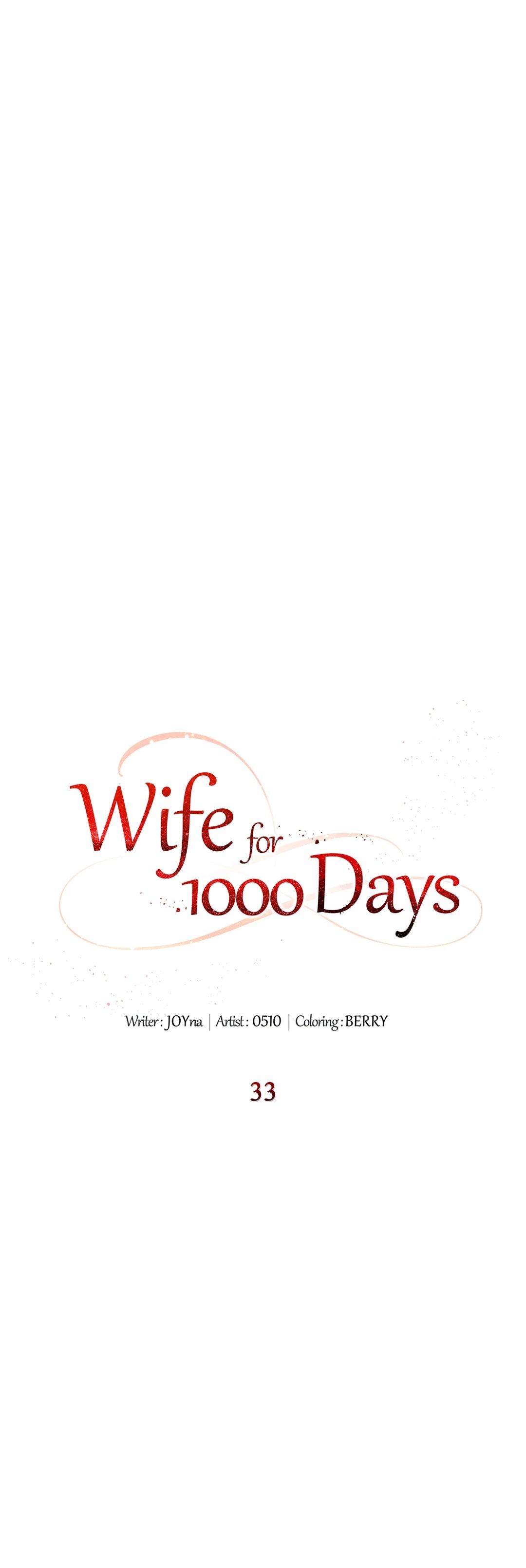 Wife for 1000 Days Chapter 33 - HentaiAZ.org