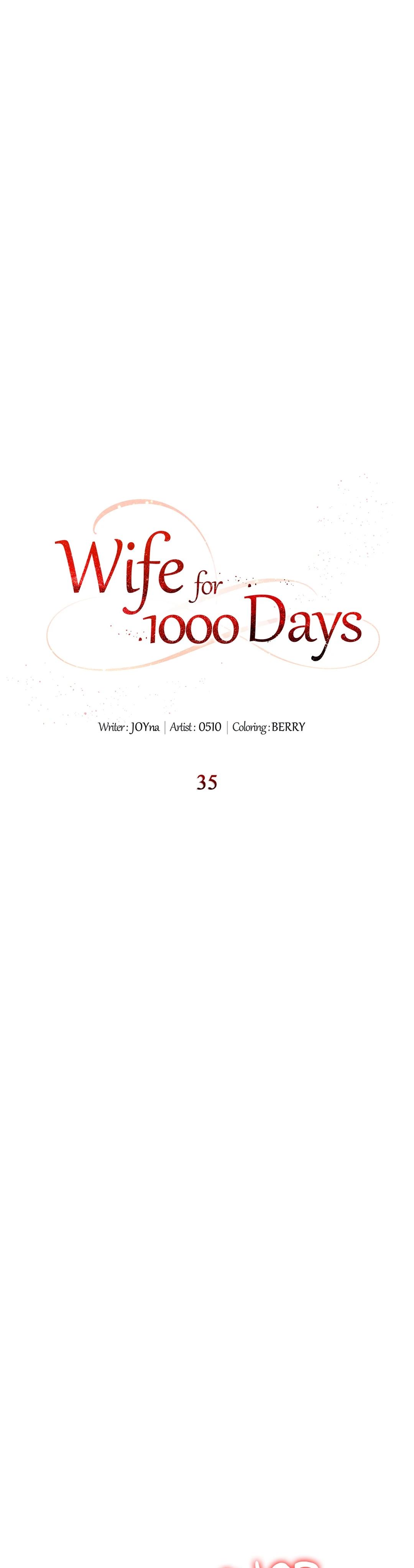 Wife for 1000 Days Chapter 35 - HentaiAZ.org