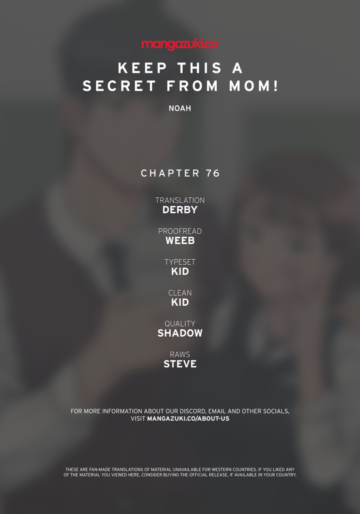 Keep This A Secret From Mom Chapter 76 - HentaiAZ.org