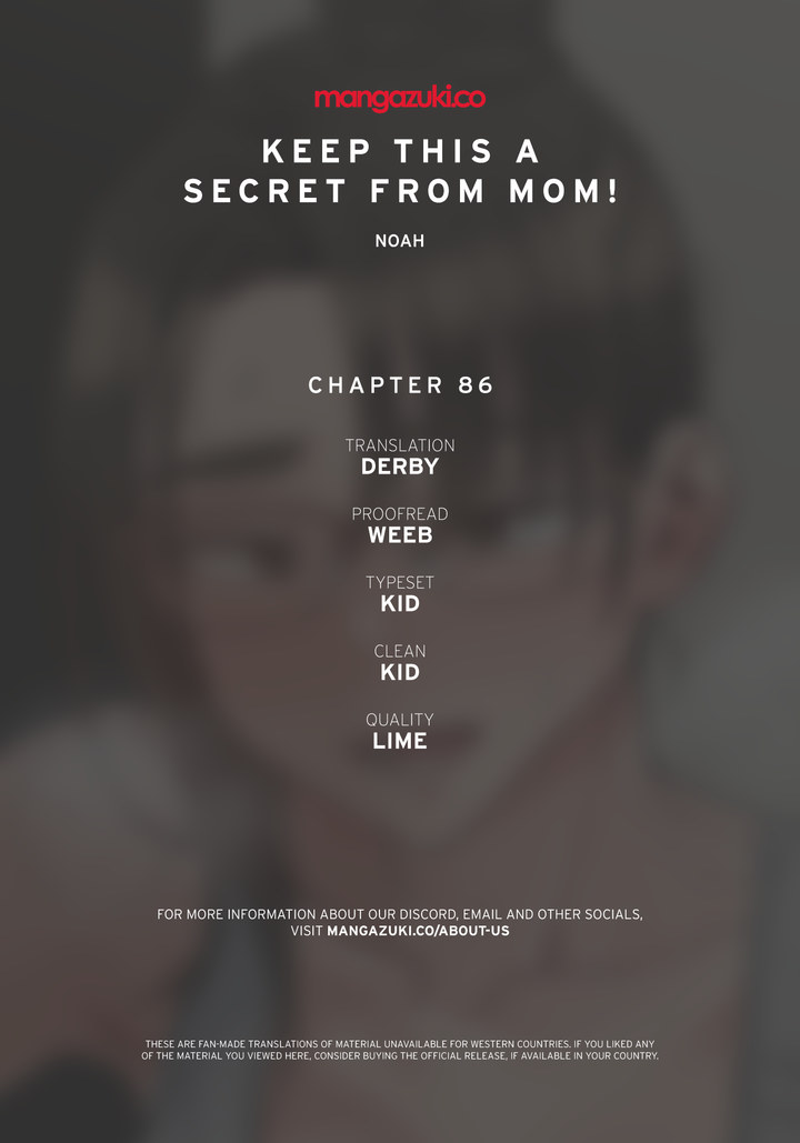 Keep This A Secret From Mom Chapter 86 - HentaiAZ.org