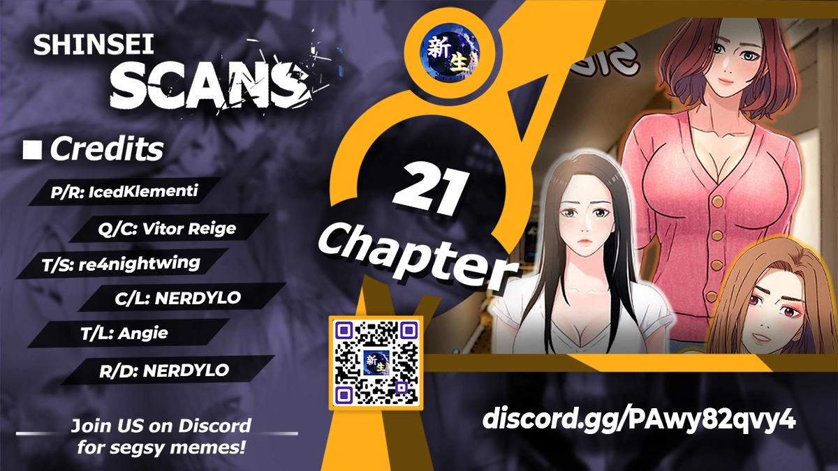 Siblings Chapter 21 - HentaiAZ.org