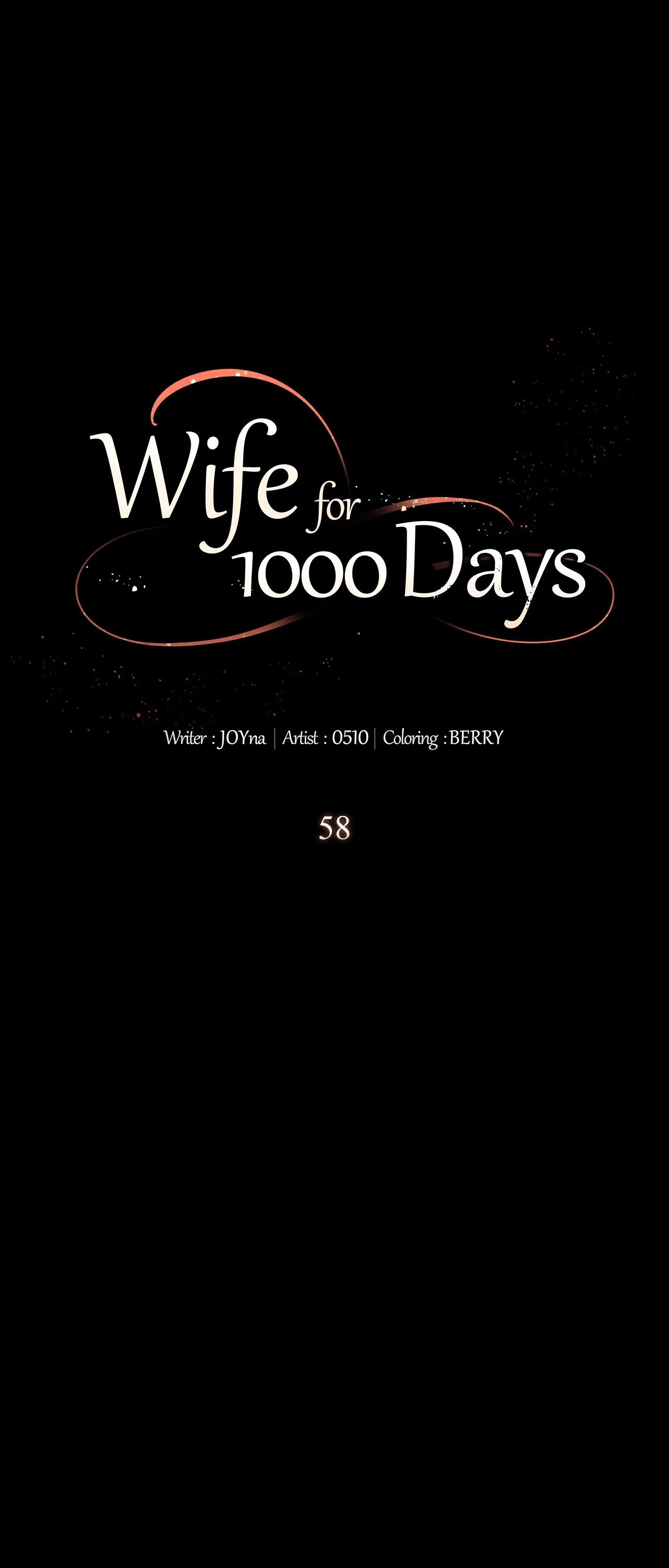 Wife for 1000 Days Chapter 58 - HentaiAZ.org