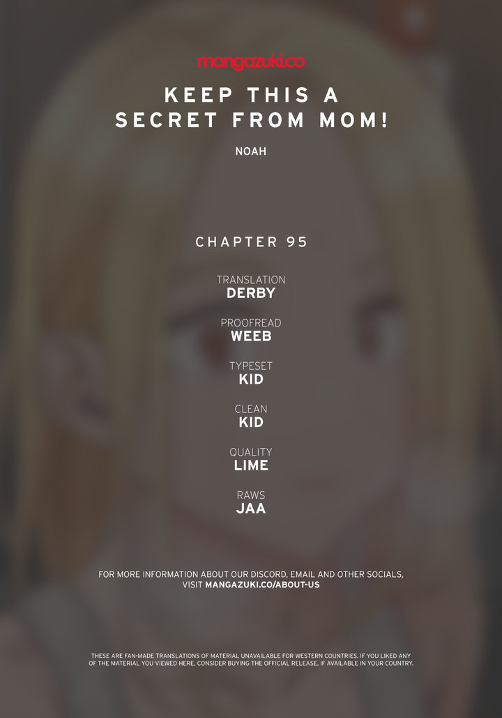 Keep This A Secret From Mom Chapter 95 - HentaiAZ.org