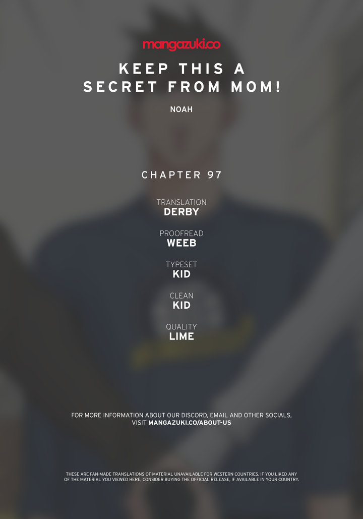 Keep This A Secret From Mom Chapter 97 - HentaiAZ.org