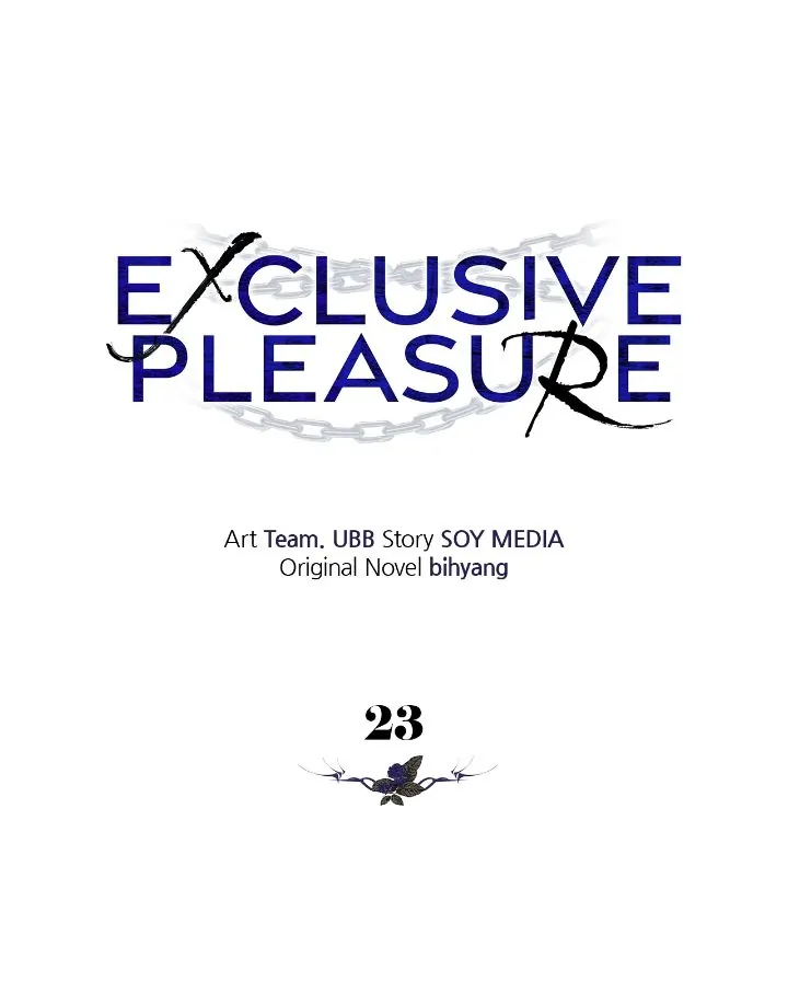 Exclusive Pleasure Chapter 23 - HentaiAZ.org