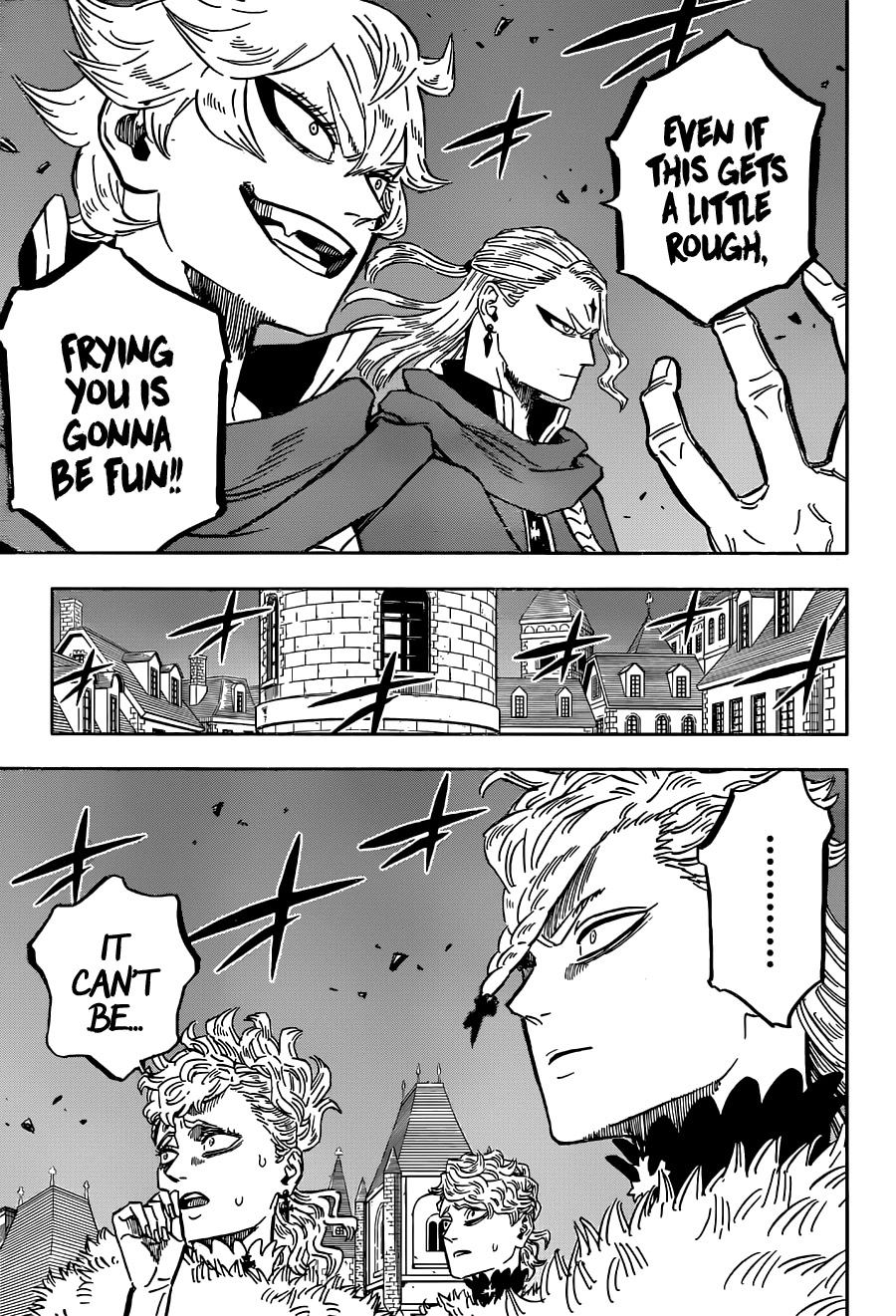 Black Clover Chapter 354 - HentaiAZ.org