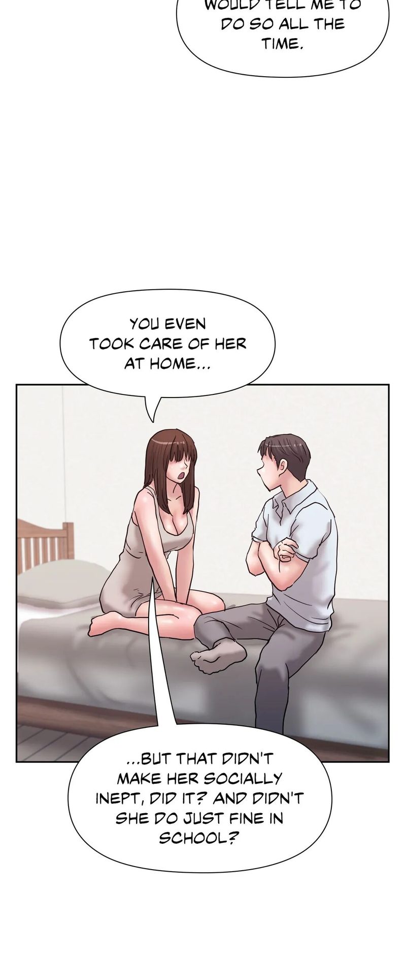 Comes With Benefits Chapter 17 - HentaiAZ.org