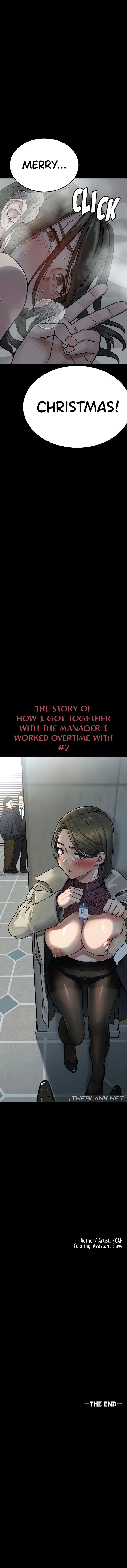 The Story of How I Got Together With The Manager On Christmas Chapter 2 - HentaiAZ.org