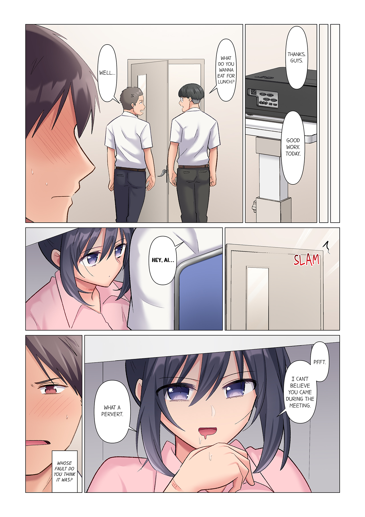 Fucking My Boss Who Is Never Off Her Guard: Even When She Cums, She Will Never Admit It Chapter 10 - HentaiAZ.org