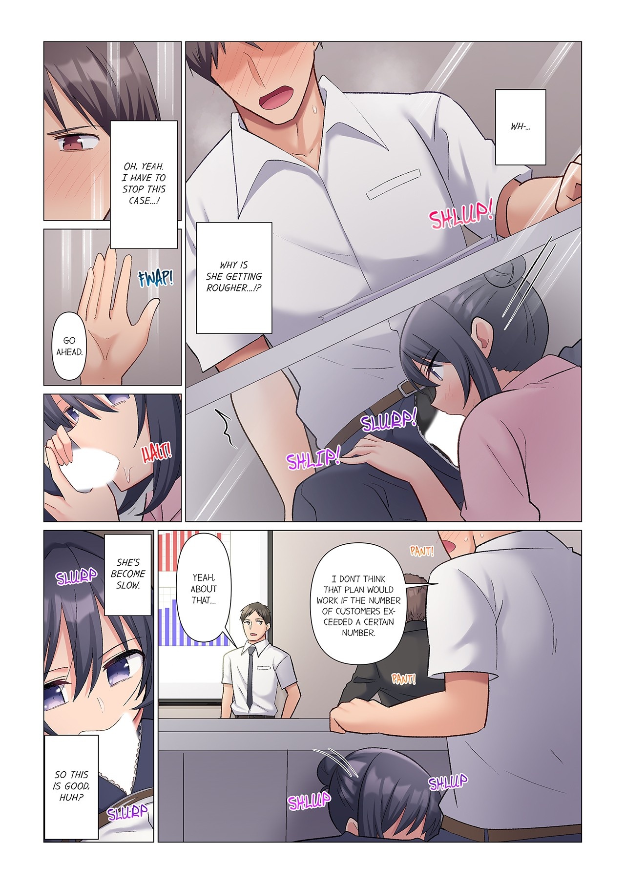 Fucking My Boss Who Is Never Off Her Guard: Even When She Cums, She Will Never Admit It Chapter 10 - HentaiAZ.org