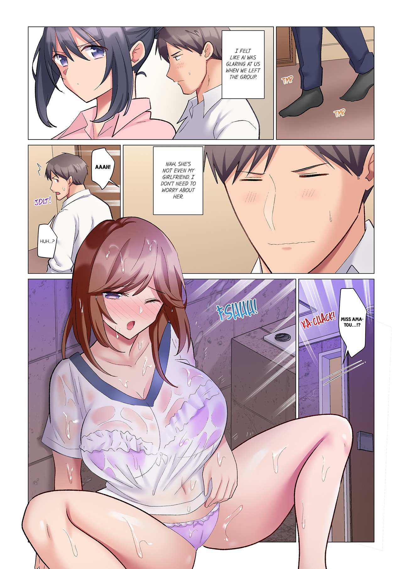 Fucking My Boss Who Is Never Off Her Guard: Even When She Cums, She Will Never Admit It Chapter 17 - HentaiAZ.org