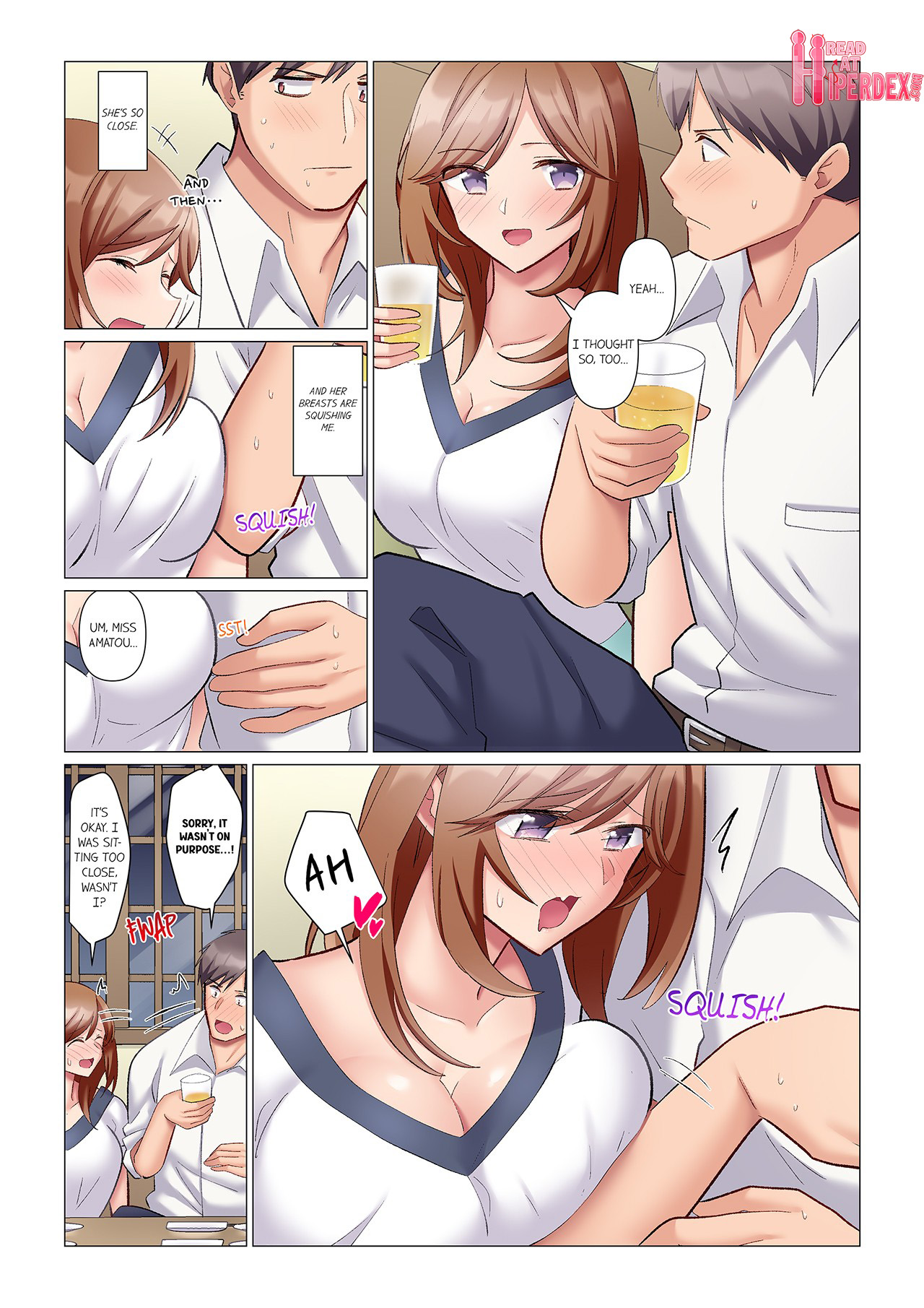 Fucking My Boss Who Is Never Off Her Guard: Even When She Cums, She Will Never Admit It Chapter 17 - HentaiAZ.org