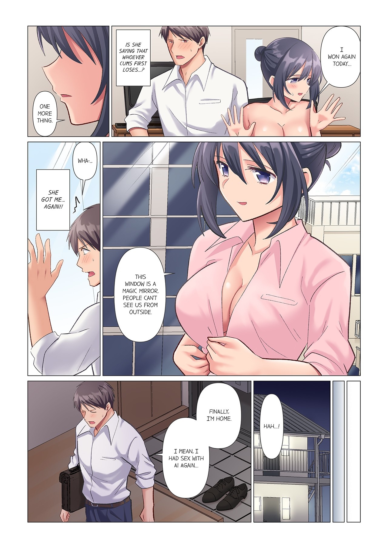 Fucking My Boss Who Is Never Off Her Guard: Even When She Cums, She Will Never Admit It Chapter 6 - HentaiAZ.org