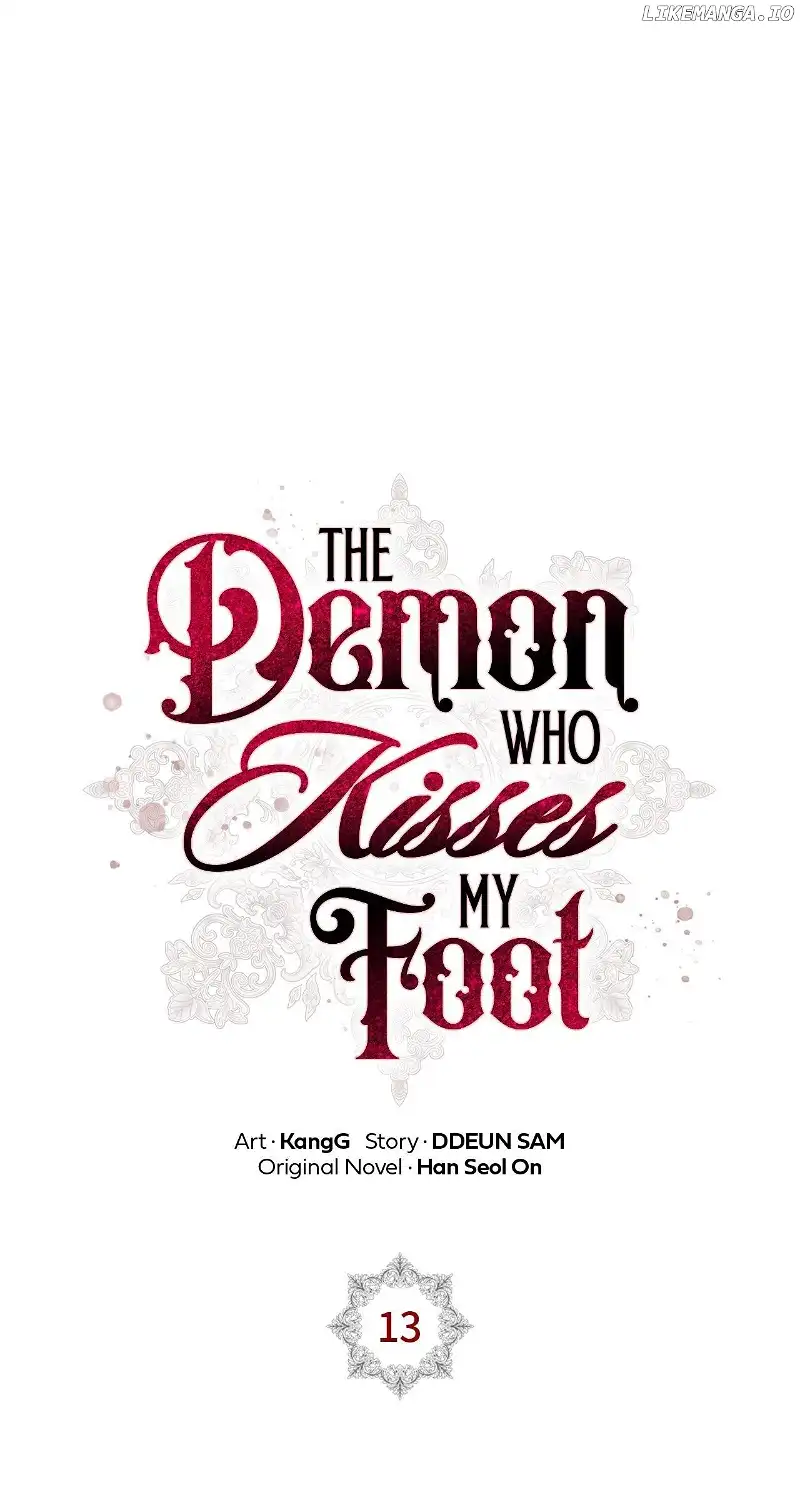 The Devil Who Kisses My Feet Chapter 13 - HentaiAZ.org