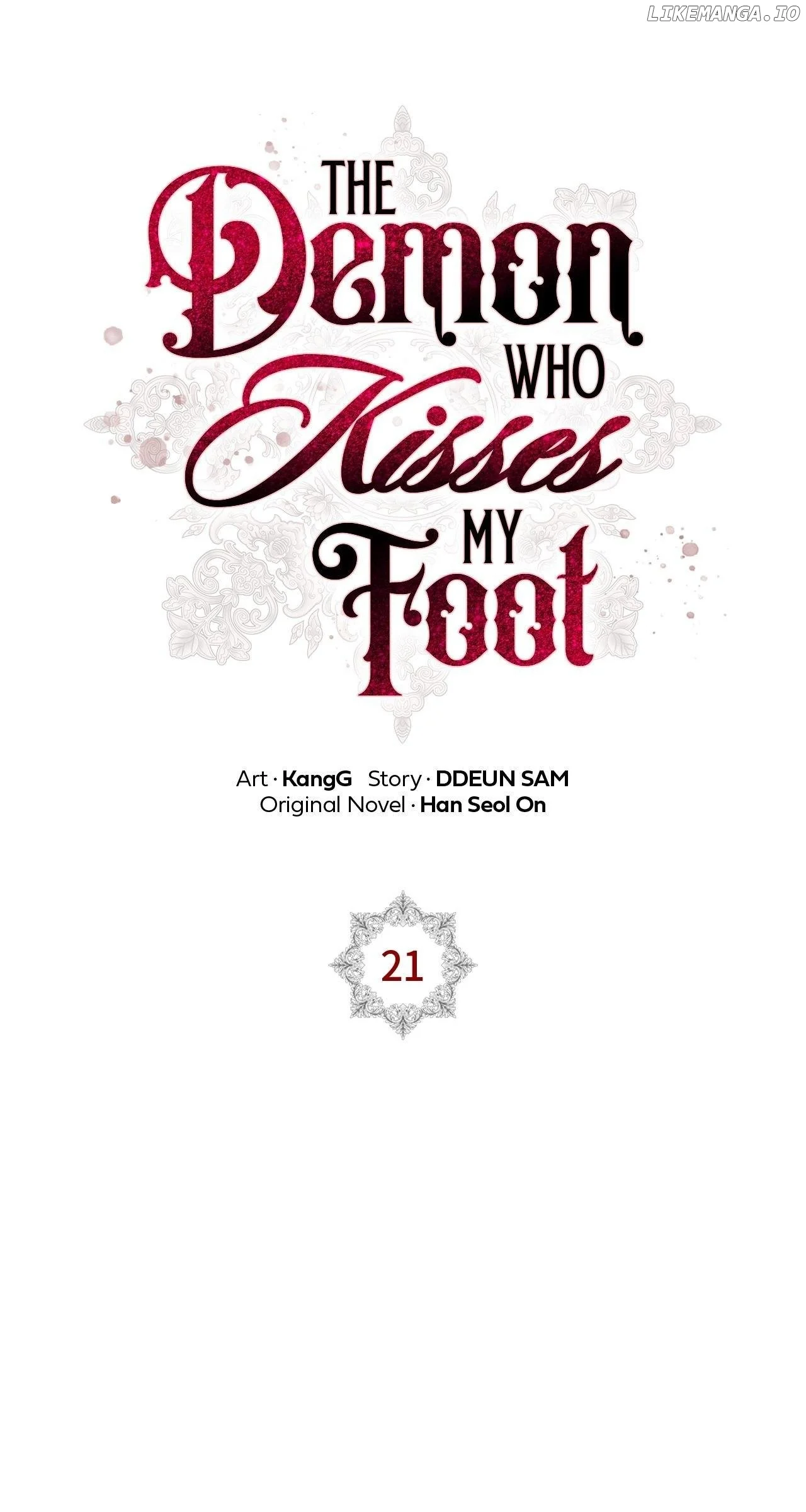 The Devil Who Kisses My Feet Chapter 21 - HentaiAZ.org