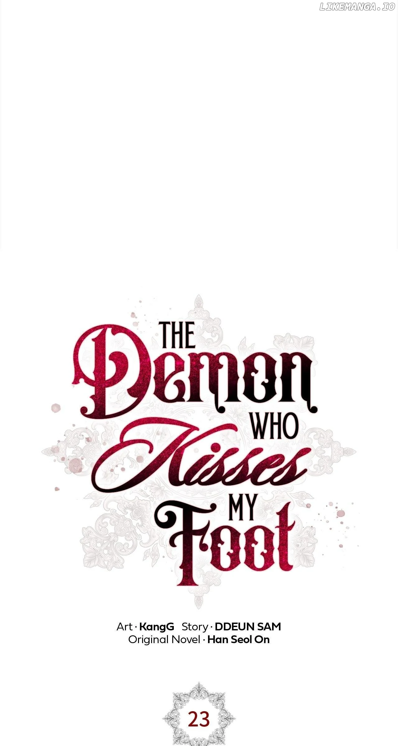 The Devil Who Kisses My Feet Chapter 23 - HentaiAZ.org