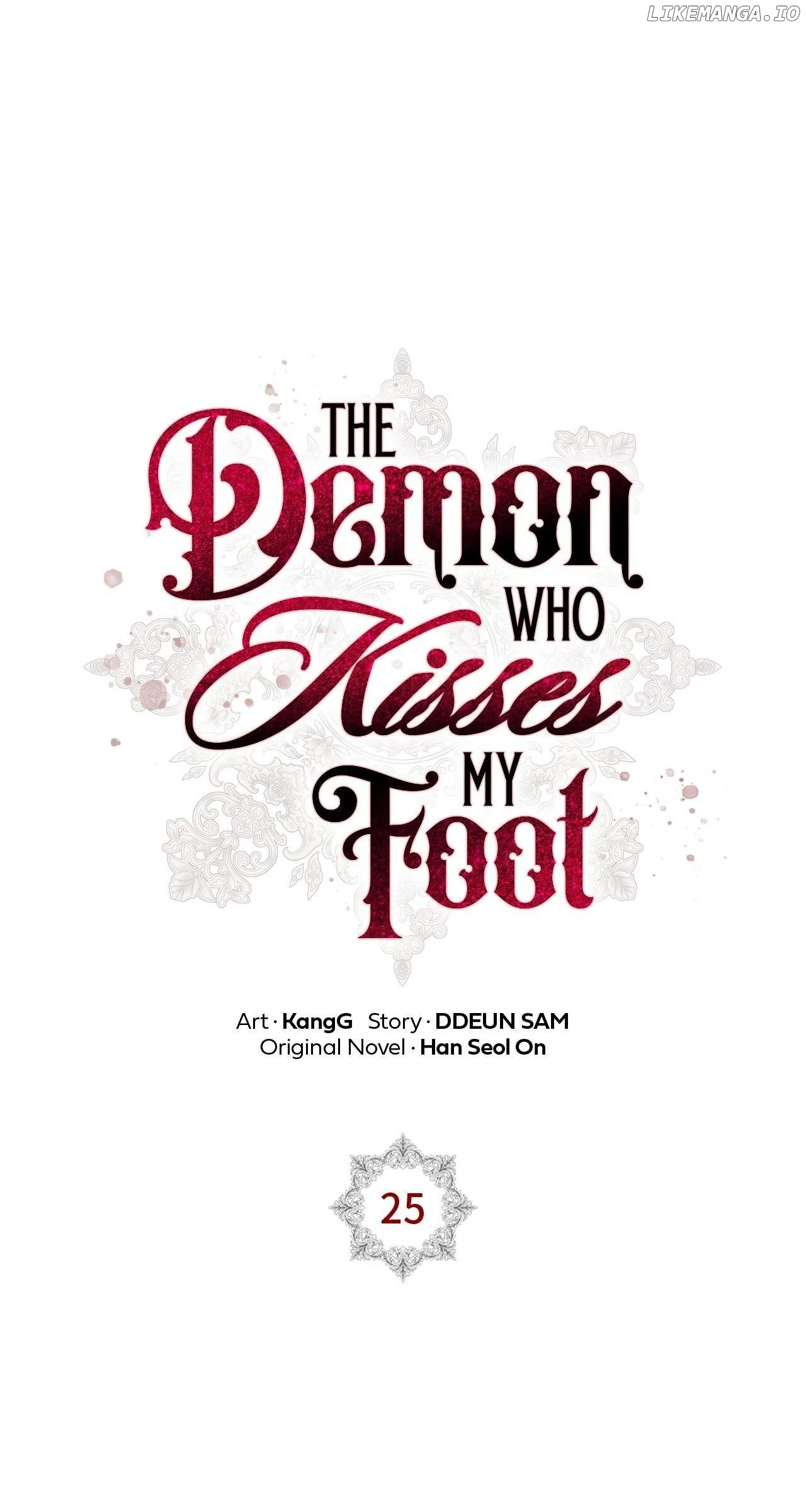 The Devil Who Kisses My Feet Chapter 25 - HentaiAZ.org