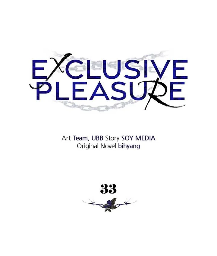 Exclusive Pleasure Chapter 33 - HentaiAZ.org