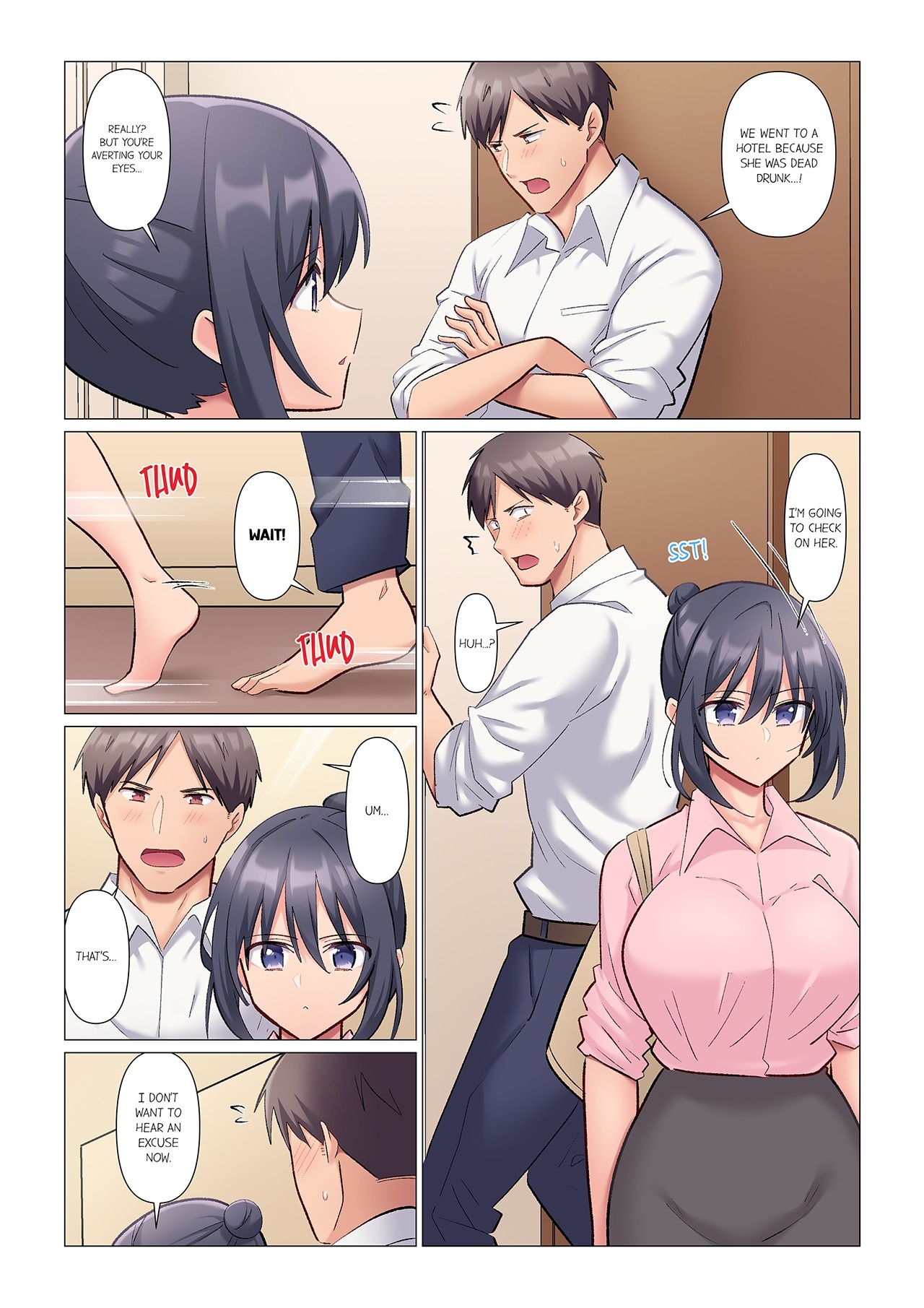 Fucking My Boss Who Is Never Off Her Guard: Even When She Cums, She Will Never Admit It Chapter 19 - HentaiAZ.org