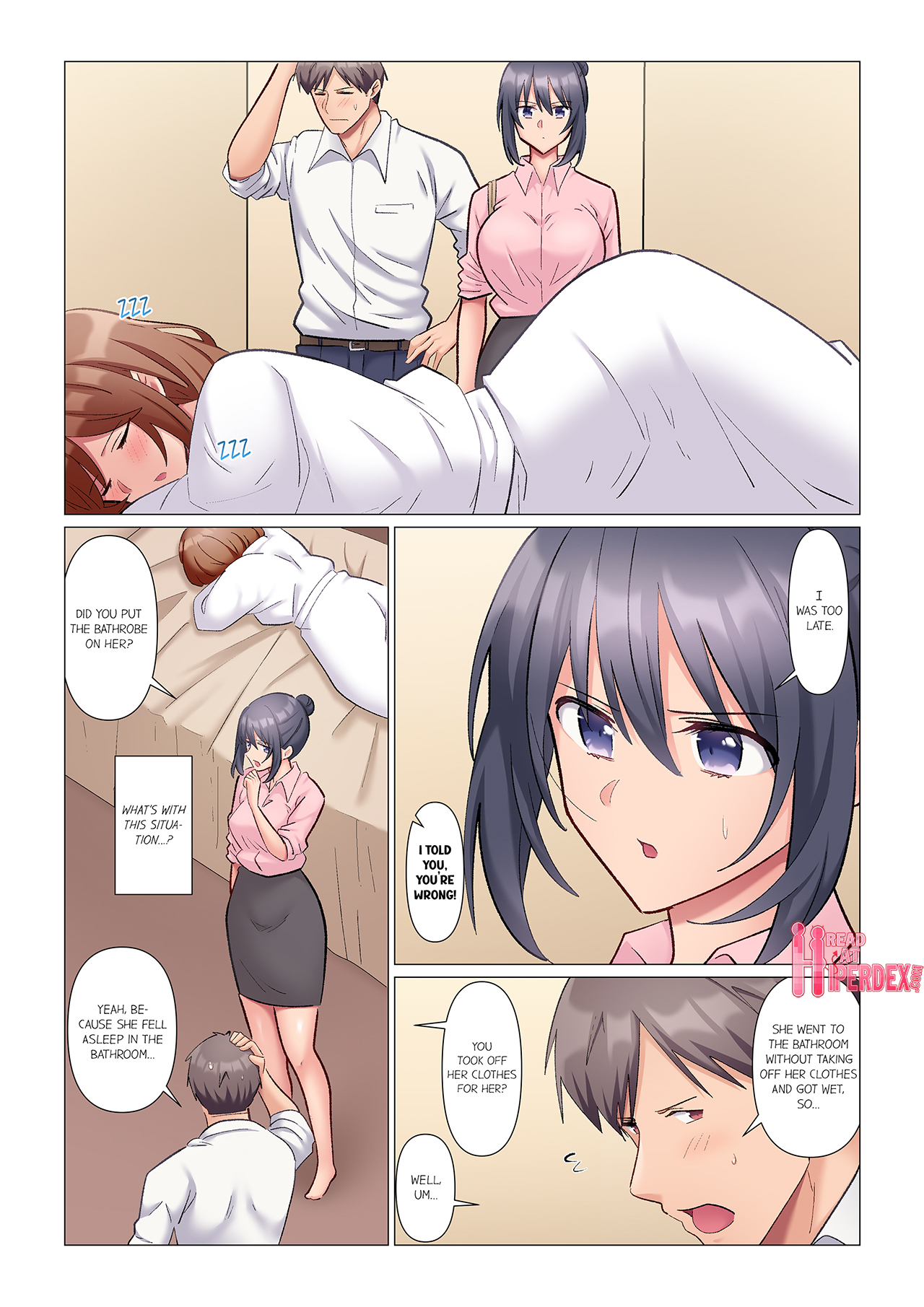 Fucking My Boss Who Is Never Off Her Guard: Even When She Cums, She Will Never Admit It Chapter 19 - HentaiAZ.org