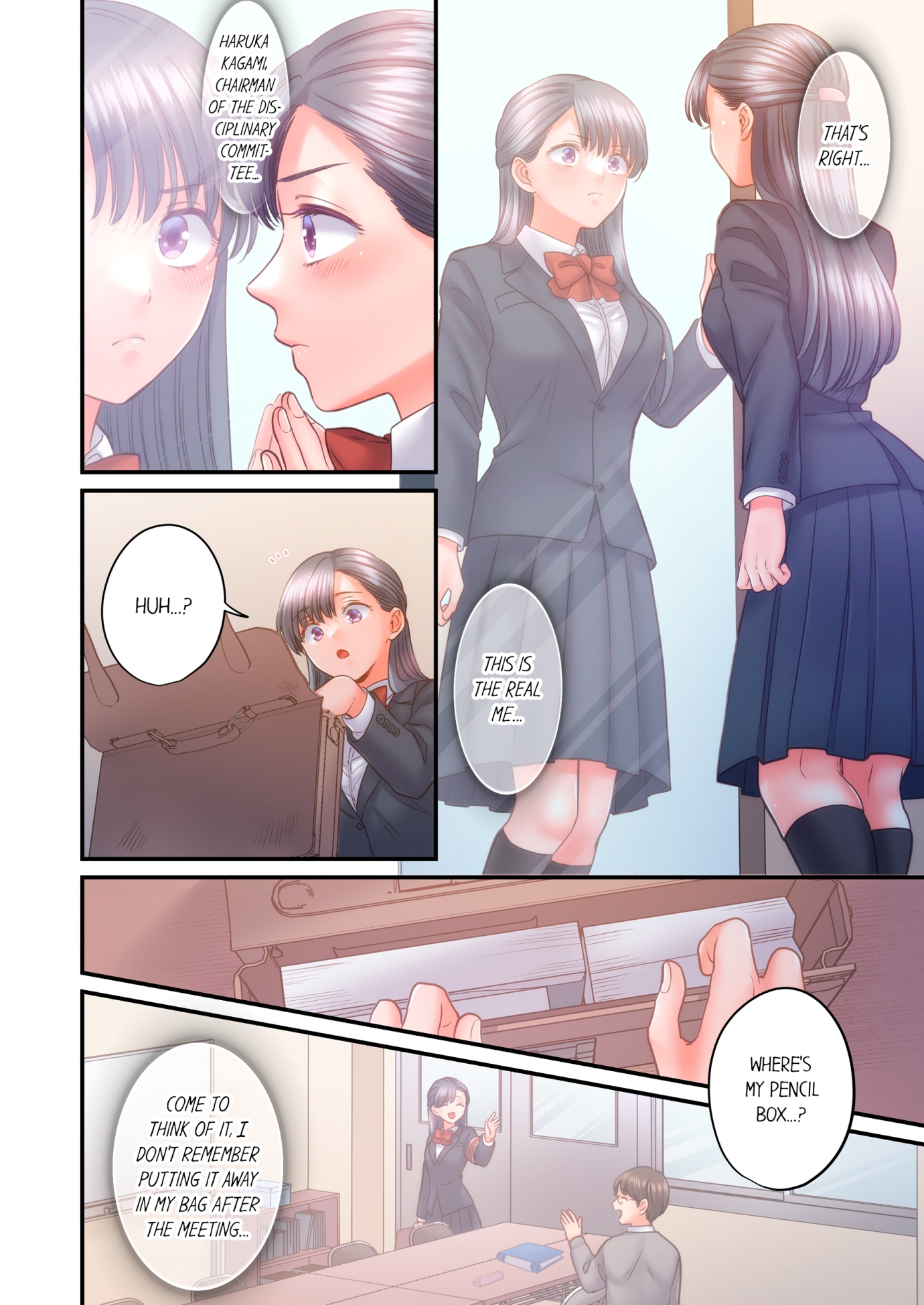 NTR Underneath Her Skirt Chapter 45 - HentaiAZ.org