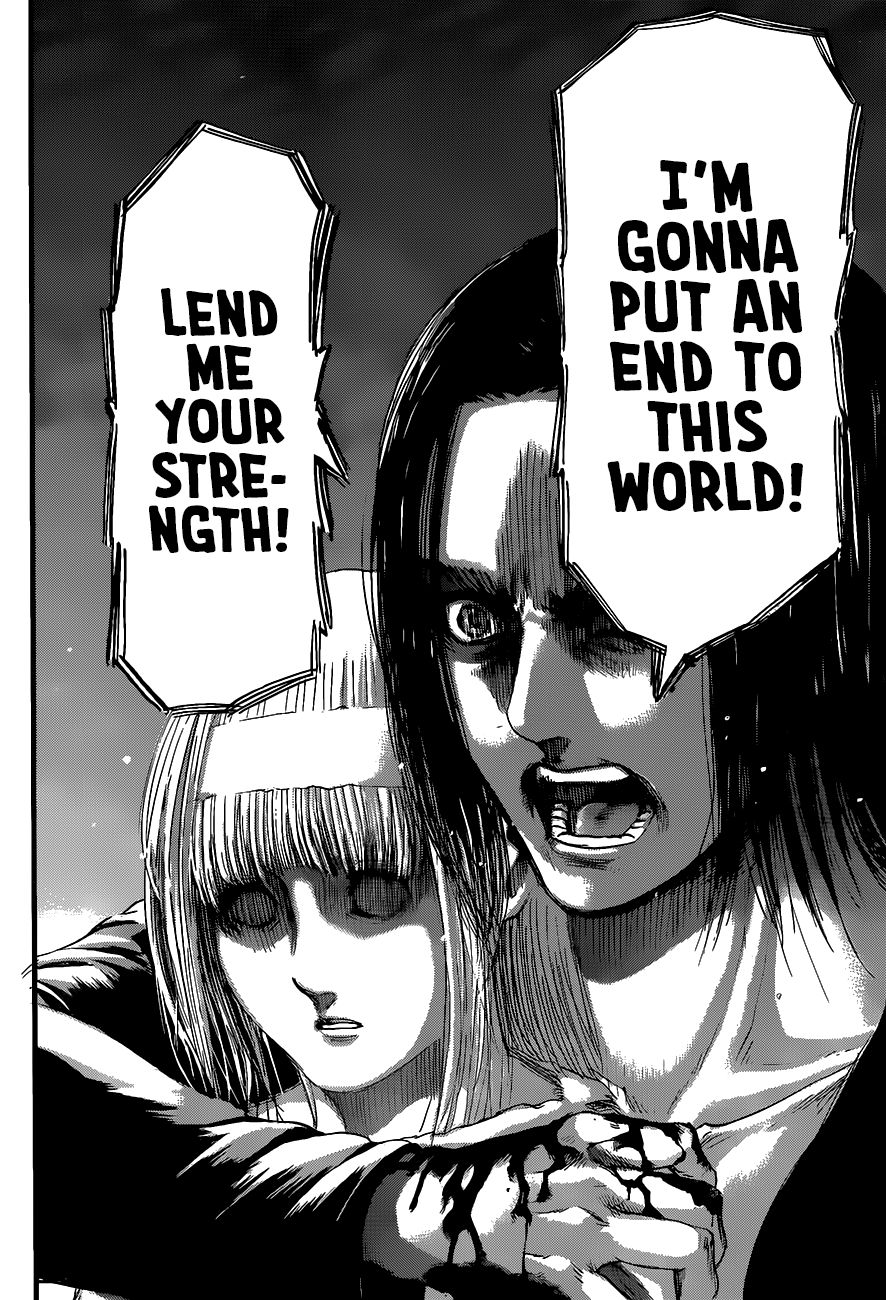 Attack on Titan Chapter 122 - HentaiAZ.org